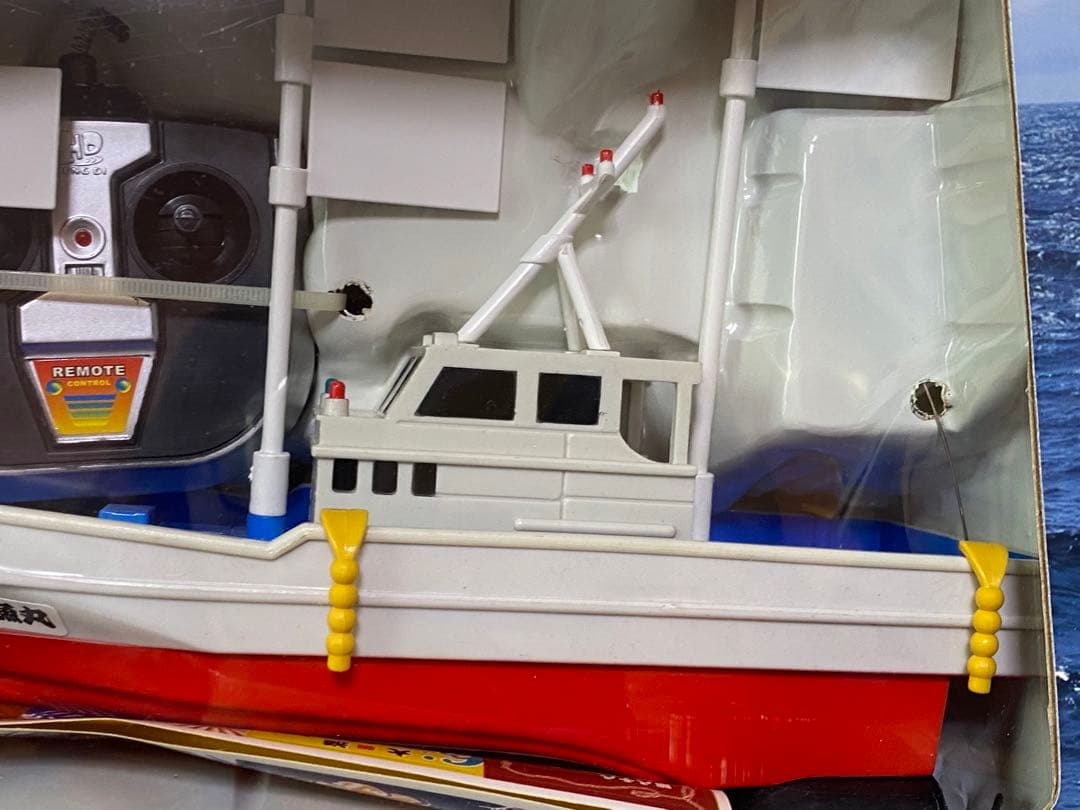 希少 RC 漁船 新古品 ジパング 漢の漁船 ラジコン RC リモコンカー