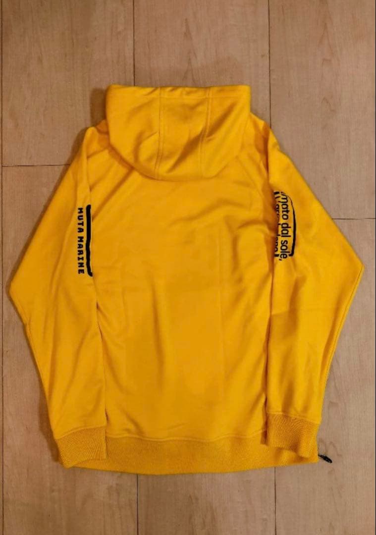 MARINE プルオーバーパーカー イエロー MARINE