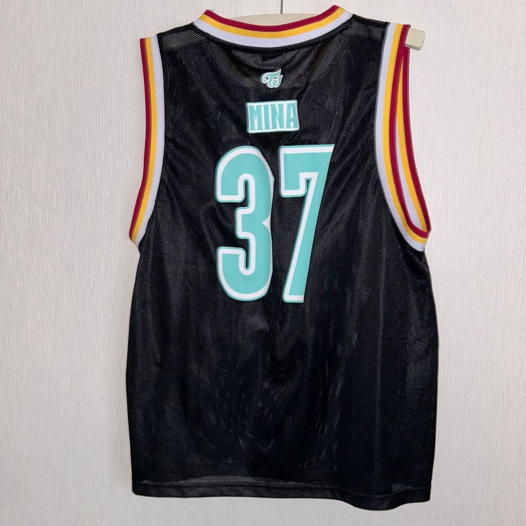 twice ready to be メッシュユニフォーム ミナ 銀テ可 - メルカリ