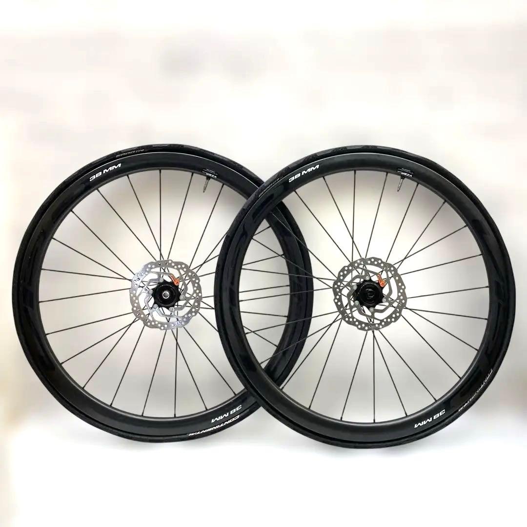 VISP 38MM クリンチャー 前後ホイール shimano 11/12S - メルカリ