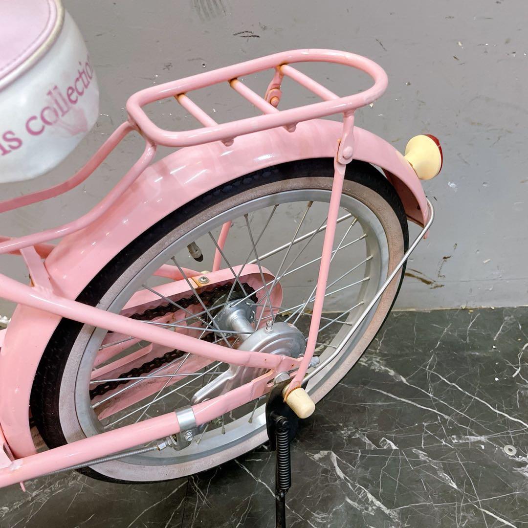 【963】《限定価格》子供用自転車 ブリヂストン HACCHI ピンク