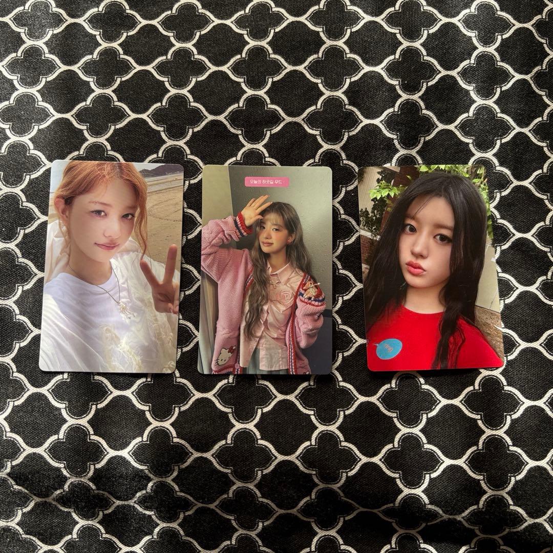 ILLIT ミンジュ トレカ まとめ売り - メルカリ