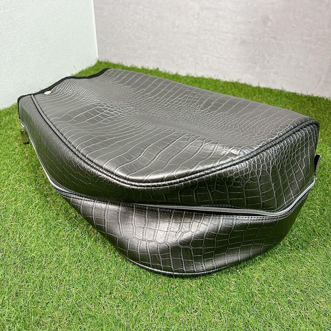 タイトリスト メルセデス ベンツ キャディバッグ ゴルフ 限定 クロコ