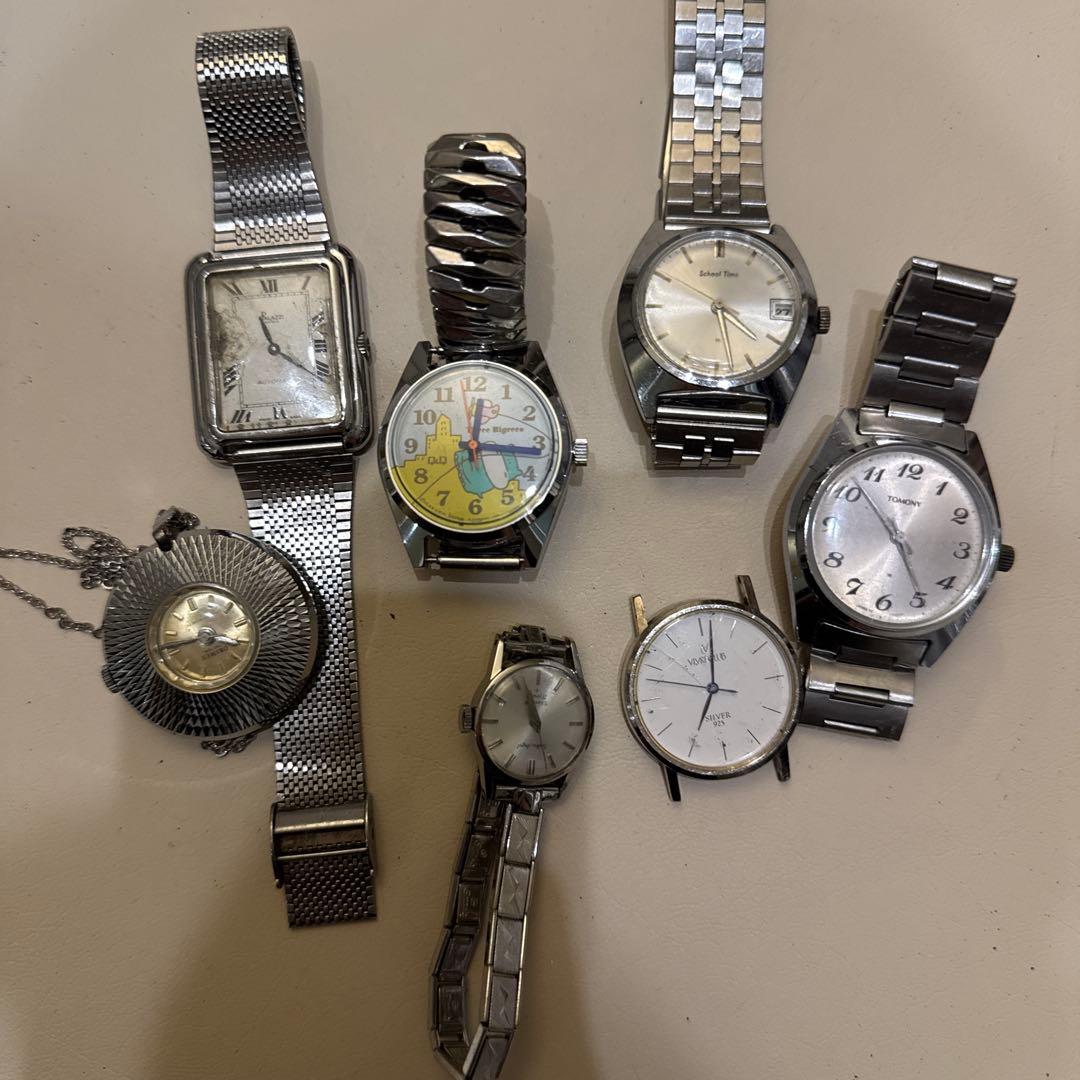 時計 7点まとめ ジャンク ジャンク時計 まとめ 8点｜Yahoo!フリマ（旧PayPayフリマ）