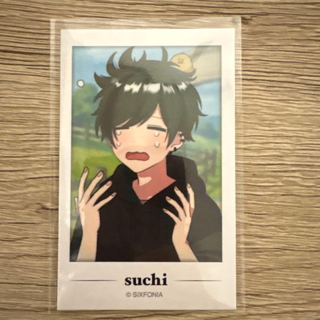 シクフォニ すち チェキ風カード - メルカリ