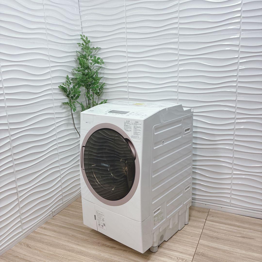 ◇大阪府 神戸市 配達無料！5ヶ月保証◇東芝◇2022年製ドラム式洗濯機