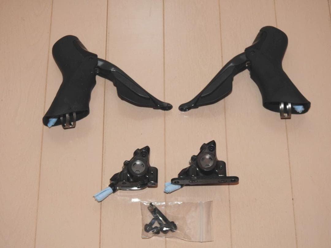 シマノ DURA-ACE ST-R9270 STIレバー 油圧ブレーキキャリパー シマノ DURA-ACE（デュラエース）Di2 ST-R9270-L ワイヤレス対応 油圧