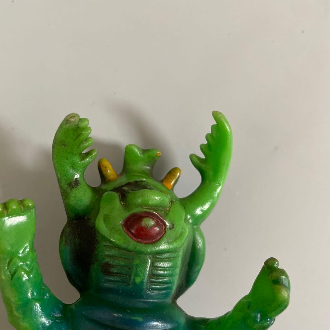 当時物　大里玩具ウルトラマンシリーズ指人形5体セット