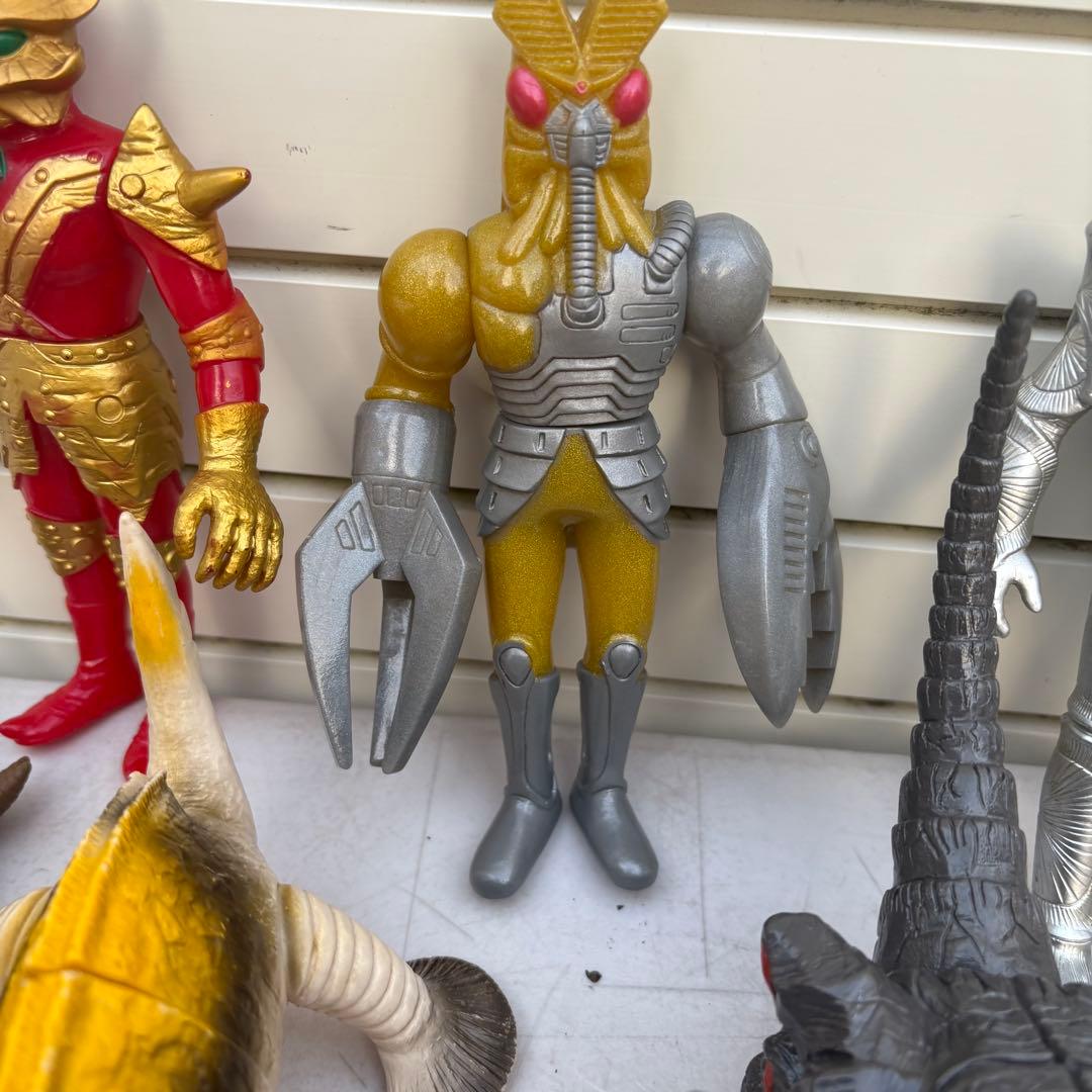 90年代□ウルトラマン 怪獣 ソフビセット - メルカリ
