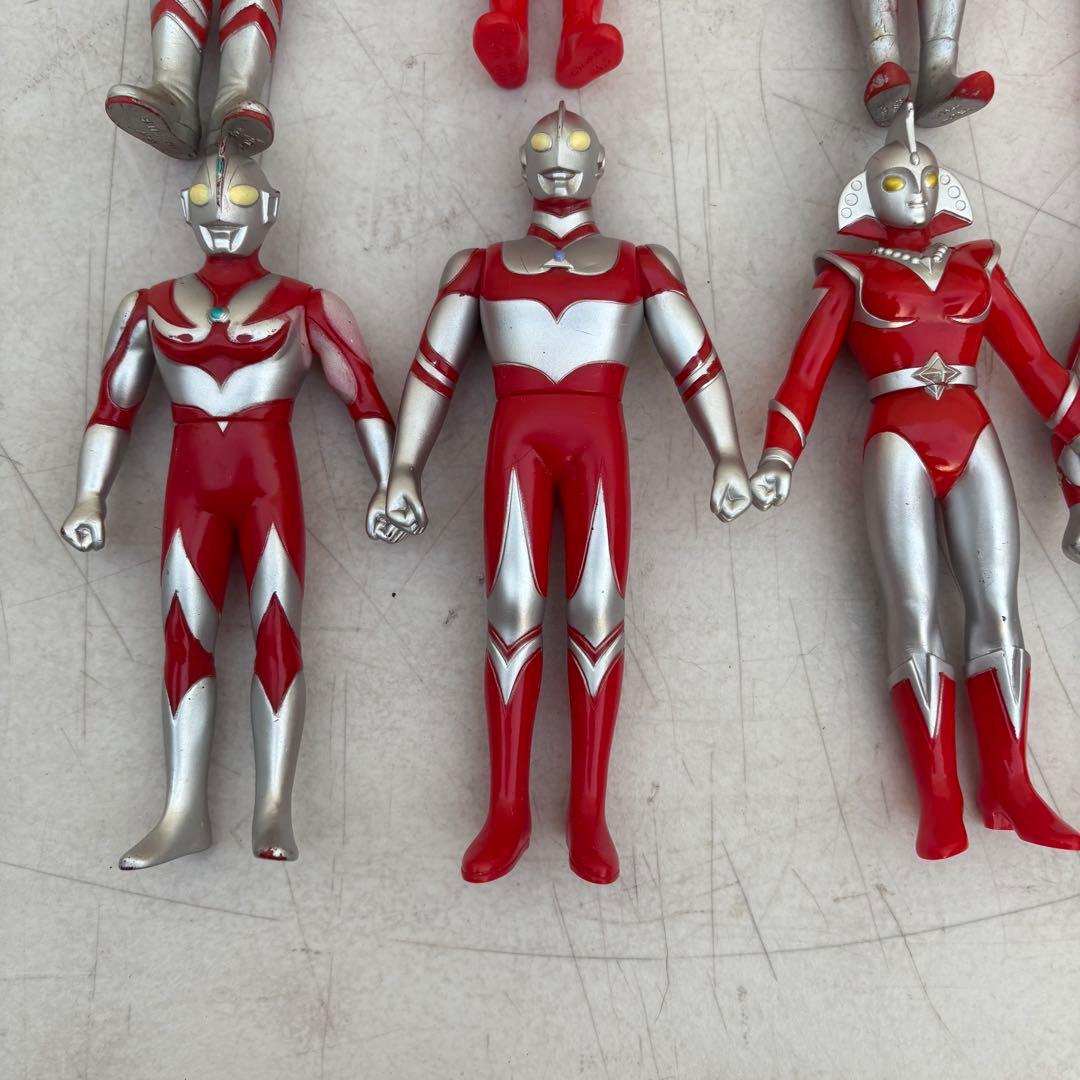 90年代□ウルトラマン 怪獣 ソフビセット - メルカリ