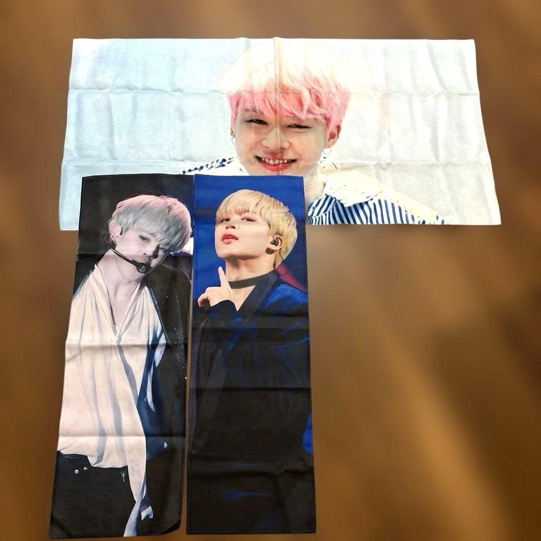 お値下げ！】BTS ジミン スローガンセット - メルカリ