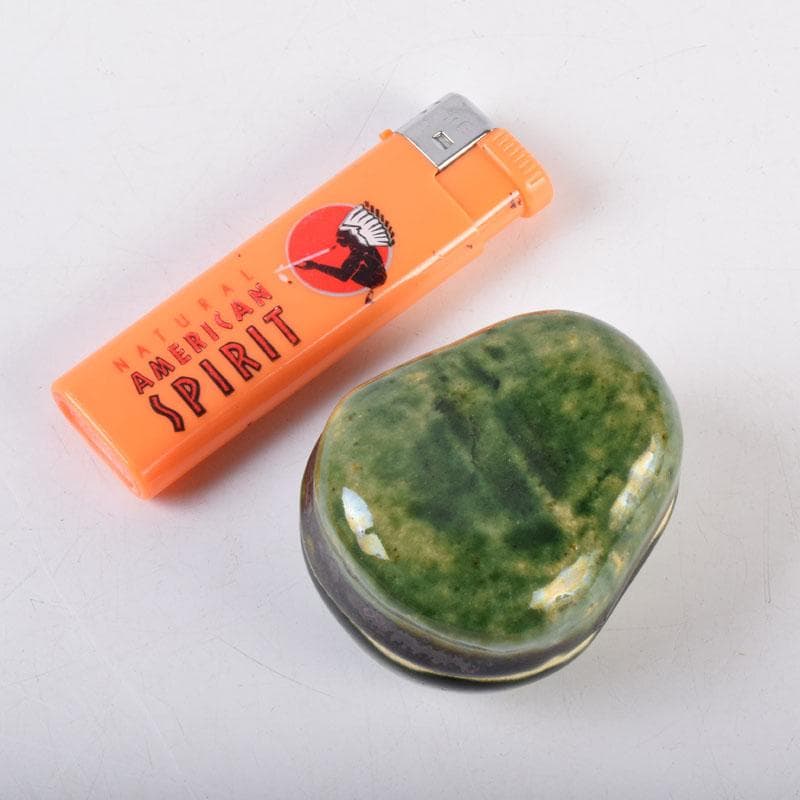 茶道具 桃山窯造 御題 笑み香合 共布共箱 C 8393 - メルカリ