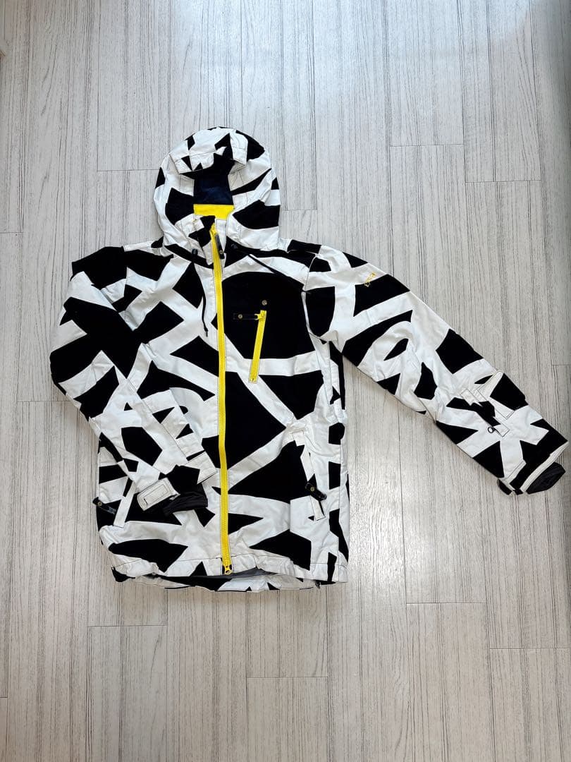 スノーボードウェア 女性用 白黒ストライプ 楽天市場】「2026年最新デザイン」スノーボードウェア スキーウェア