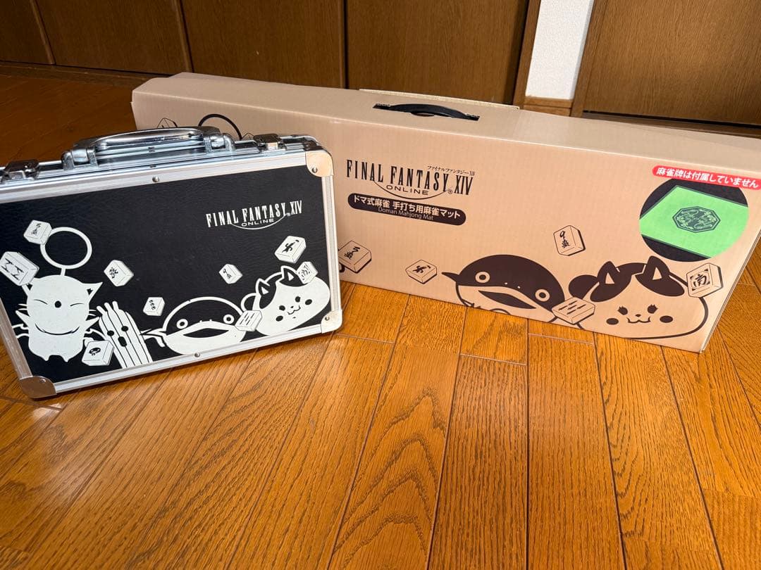 FINAL FANTASY XIV ドマ式麻雀牌 セット - メルカリ