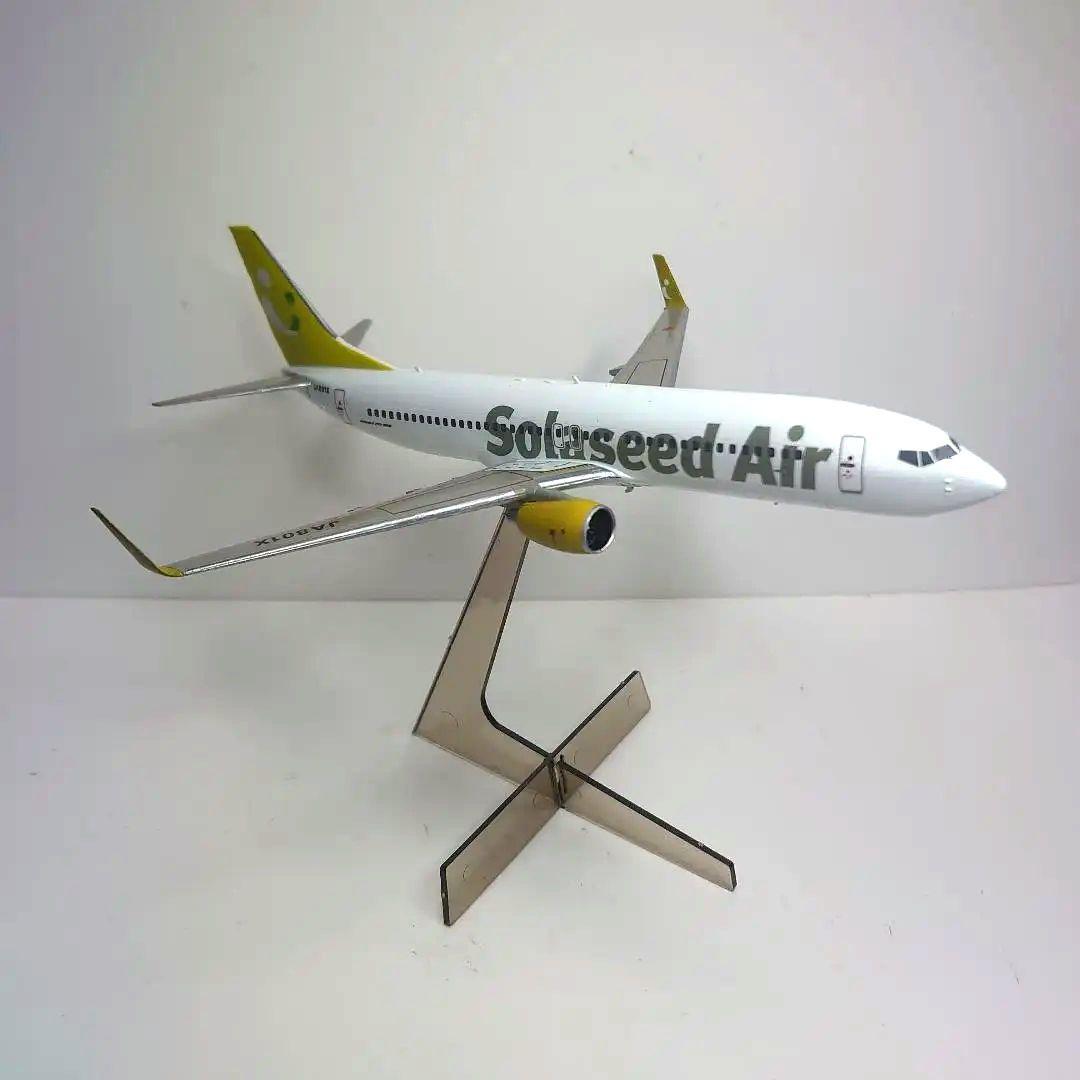 1/200 ソラシドエア ボーイング737-800 完成品 プラモデル - メルカリ