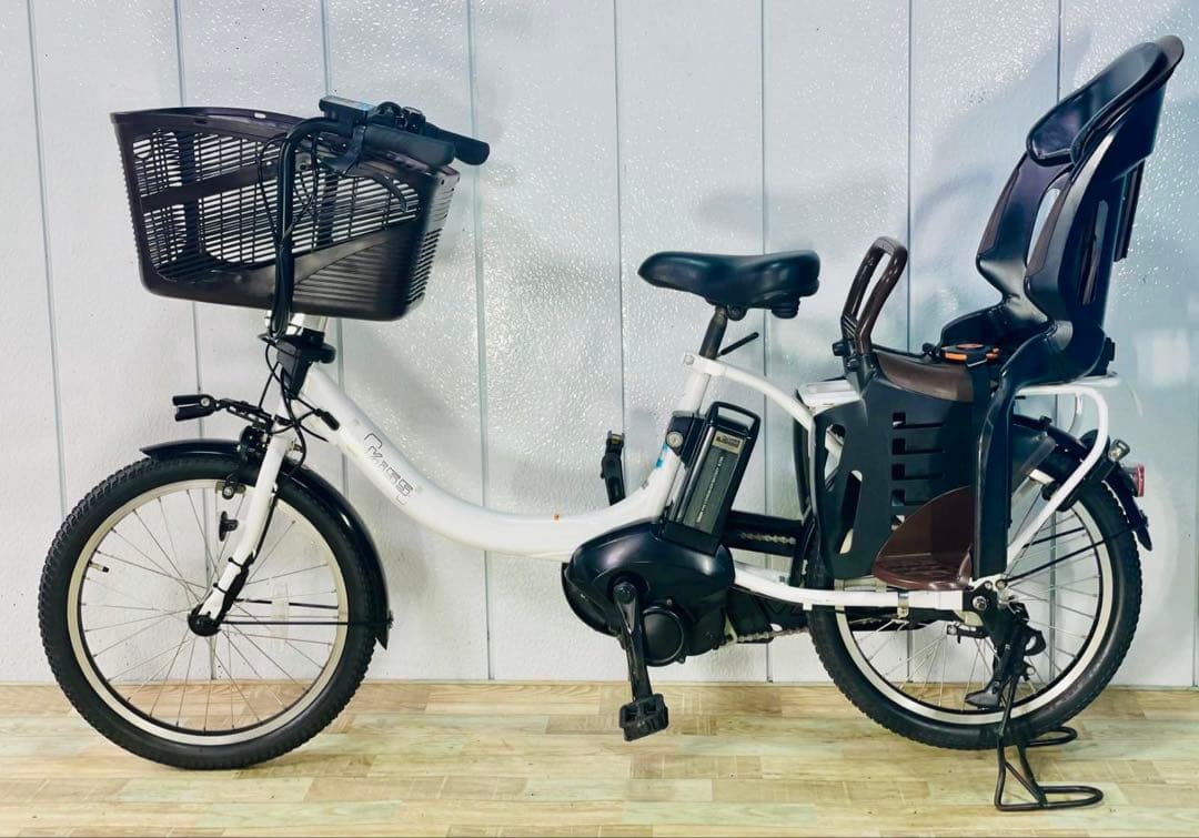 2953ヤマハ8.7アンペア3人乗り対応20インチ子供乗せ 電動アシスト自転車