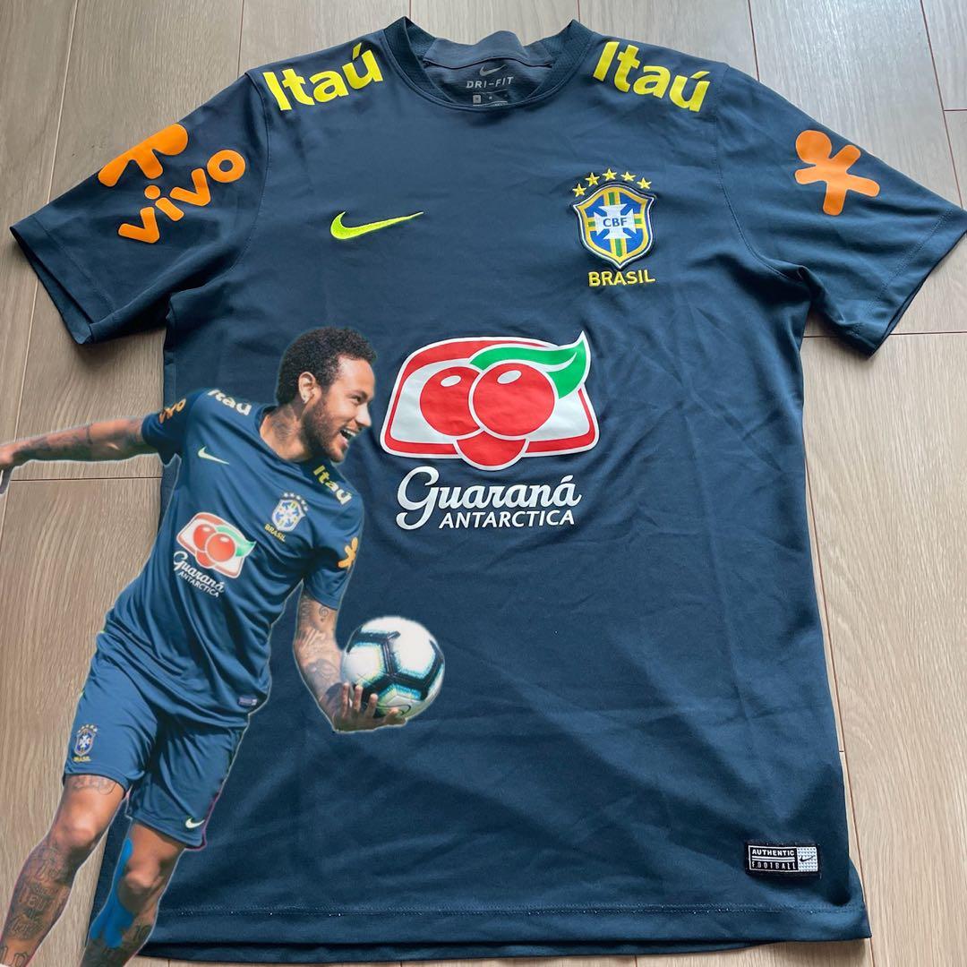 正規品 ブラジル代表 練習着 トレーニングウェア NIKE ナイキ M - メルカリ