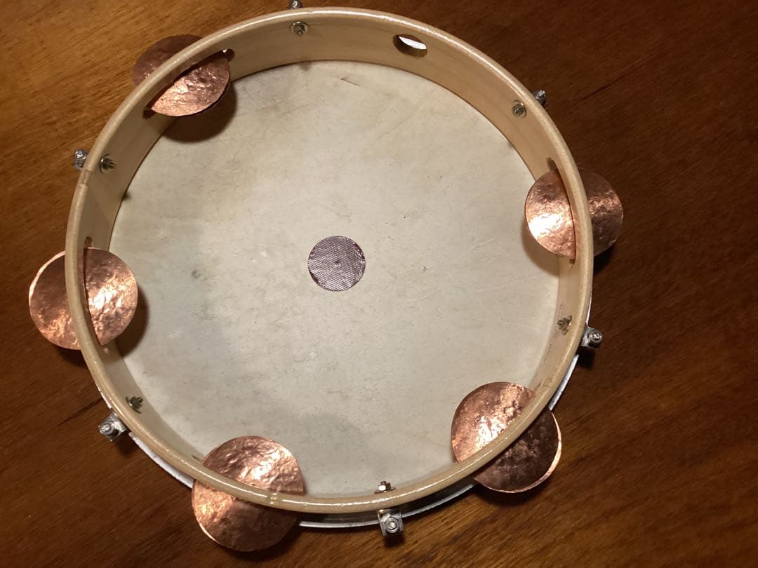 パンデイロ プラチネラ ブロンズ製 ジングル 中板 - メルカリ