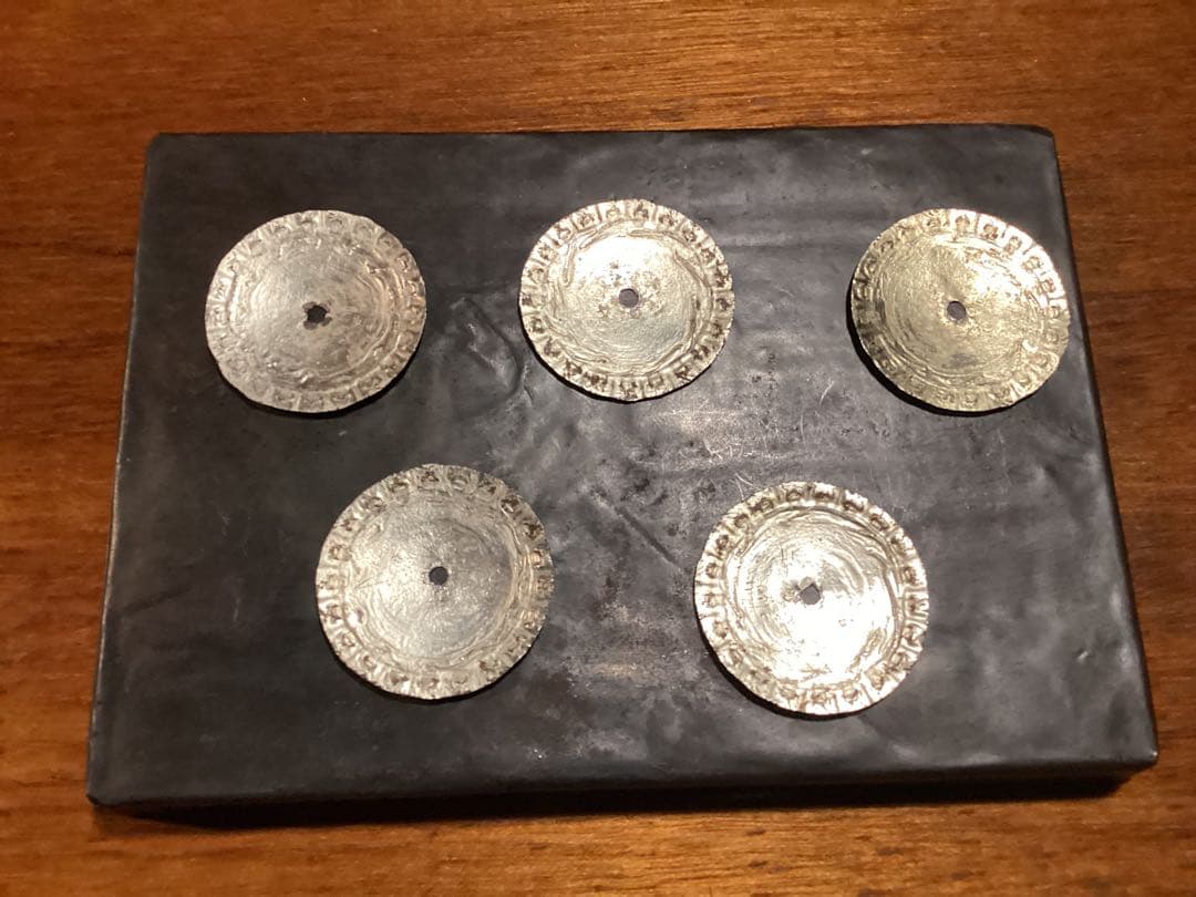 パンデイロ プラチネラ ブロンズ製 ジングル 中板 - メルカリ