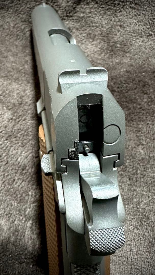 WA M1911A1 コルト ガバメント ガスブローバック 革製ホルスター付き