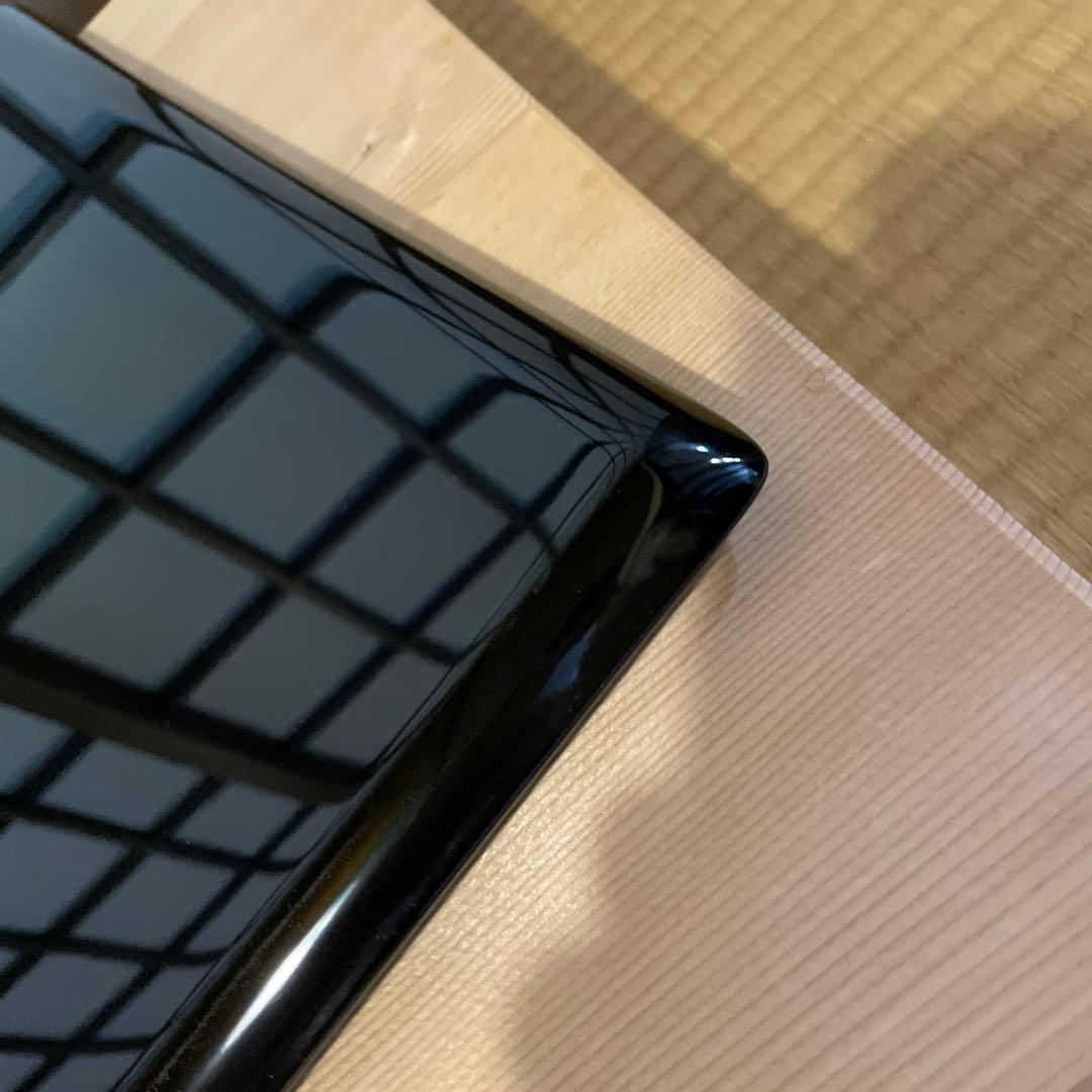 茶道具 「輪島塗」塗師【雅峰】(作)『蛤型 長板』1枚です。