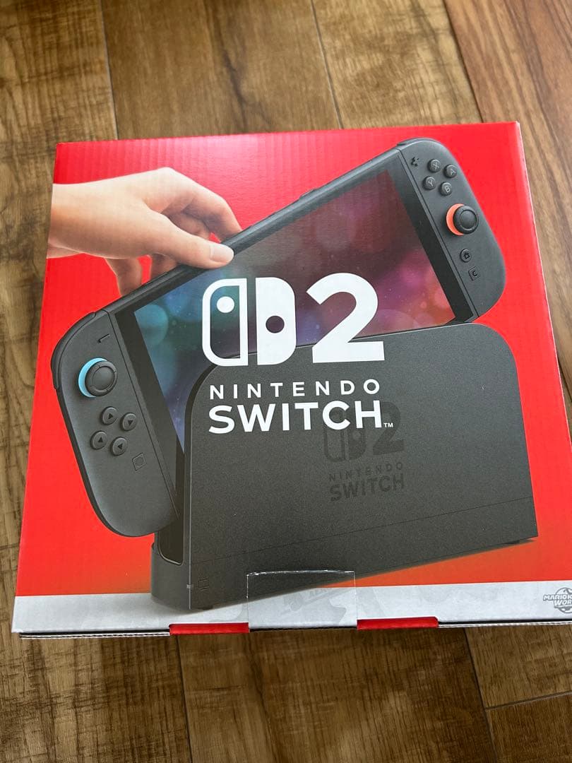 【未開封】Nintendo Switch 2 マリカセット（日本語国内専用）本体