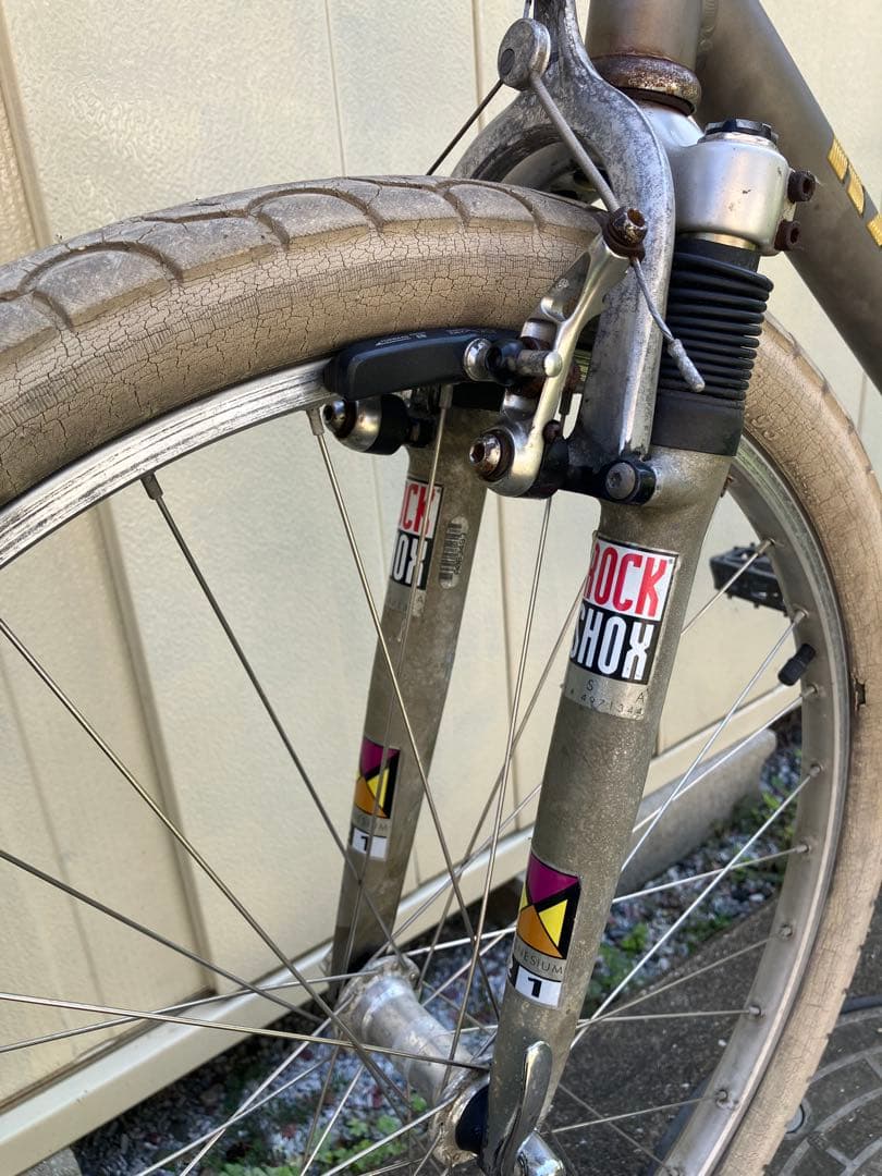 Raleigh（ラレー）チタンフレームMTB ボロです 引き取り限定 糸島市