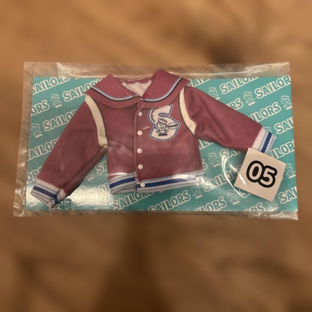 リカちゃんくじ セーラーズ 05 リカちゃんドレス スタジャン - メルカリ
