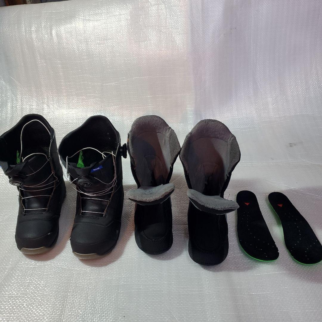 BURTON RULER 25.5ccm WIDE FITモデル ダブルボア