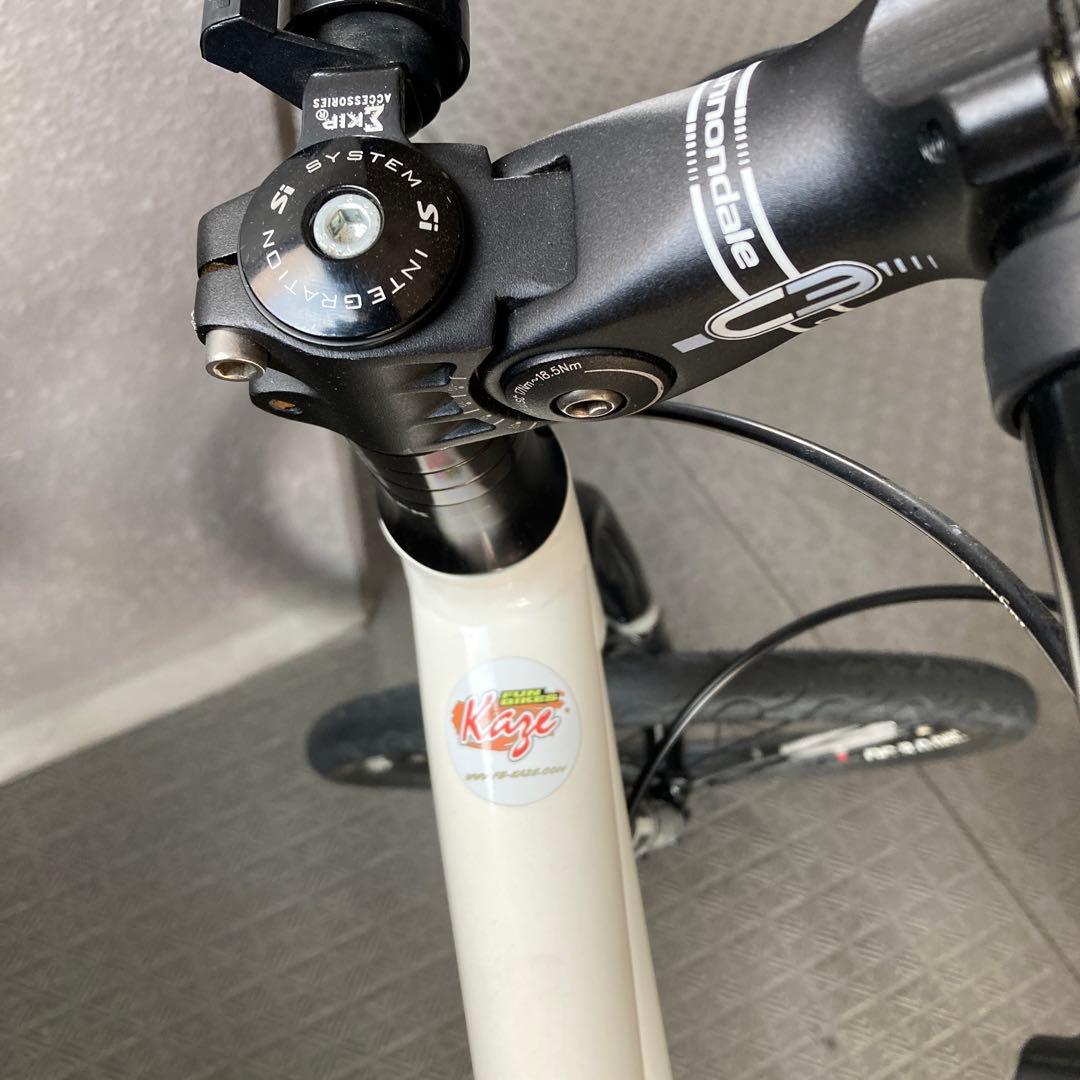 hooligan8 cannondaleキャノンデール フーリガン ホワイト - メルカリ