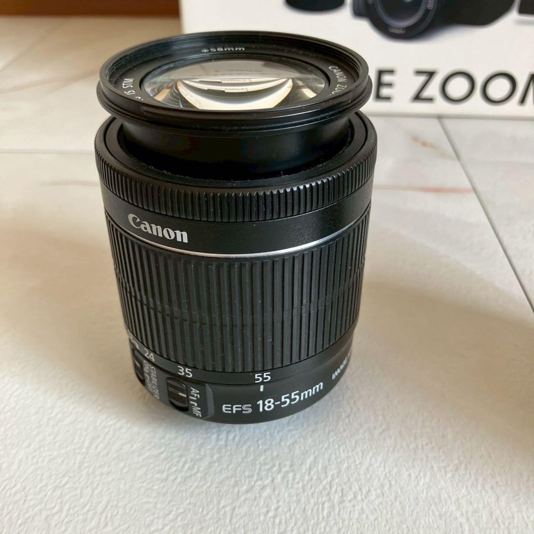 Canon EOS Kiss X7i ダブルズームキット ショット数2312回 - メルカリ