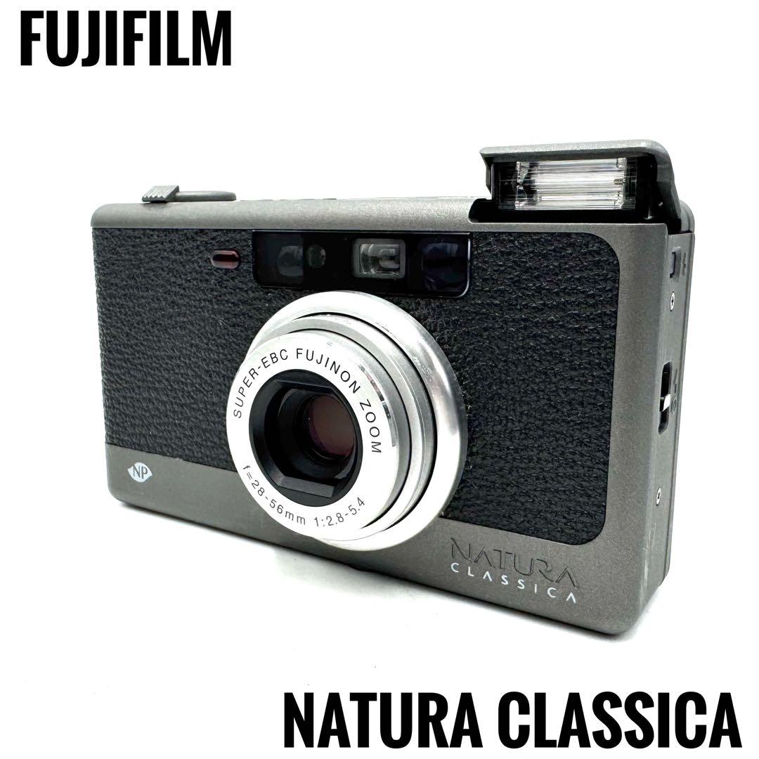 ❁完動品❁ FUJIFILM NATURA CLASSICA フィルムカメラ Amazon | FUJIFILM フィルムカメラ NATURA CLASSICA N (ナチュラ