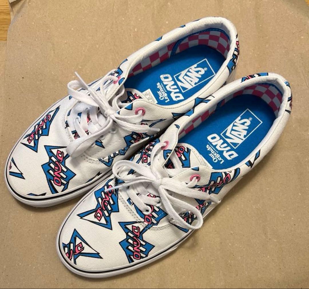 バンズ VANS エラ ERA オールドスクール コラボ 28cm - メルカリ