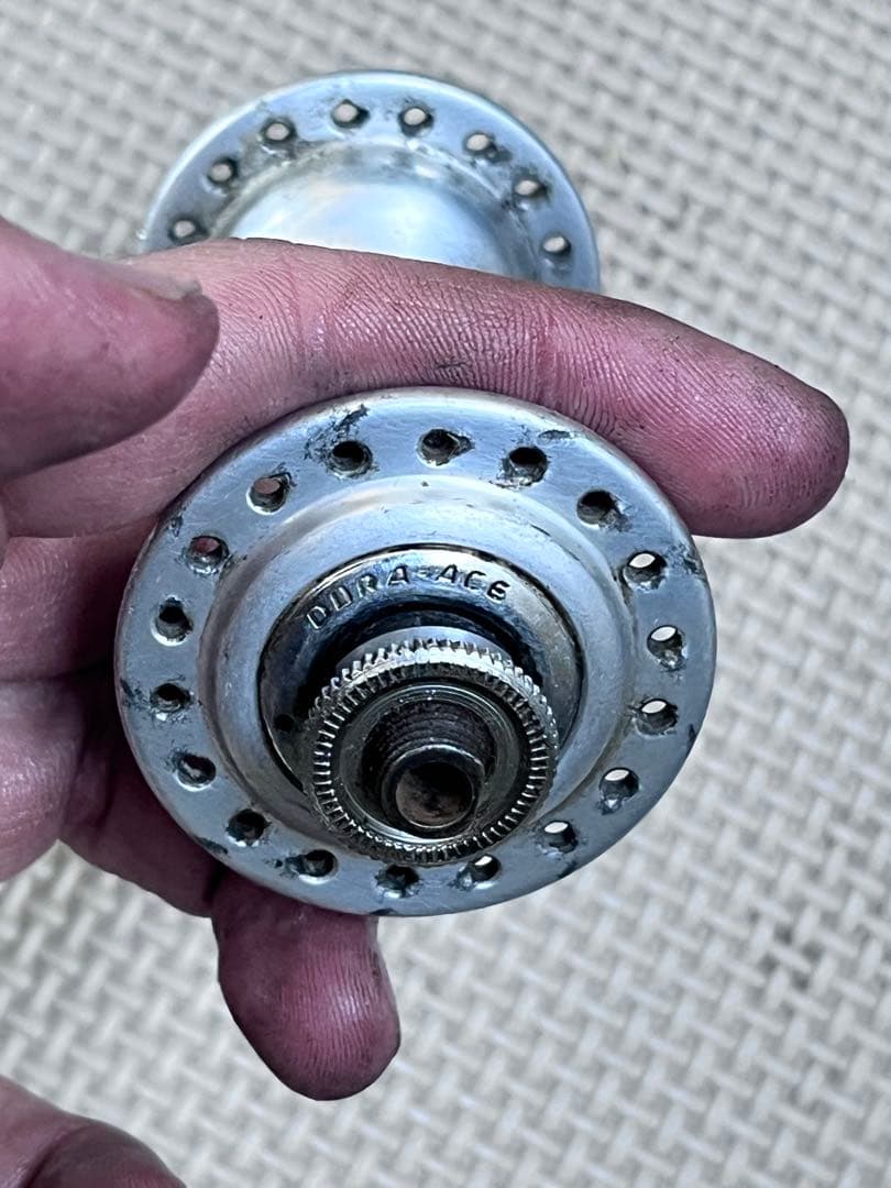 SHIMANO DURA-ACE ハブ 36h スモールフランジ ビンテージ - メルカリ