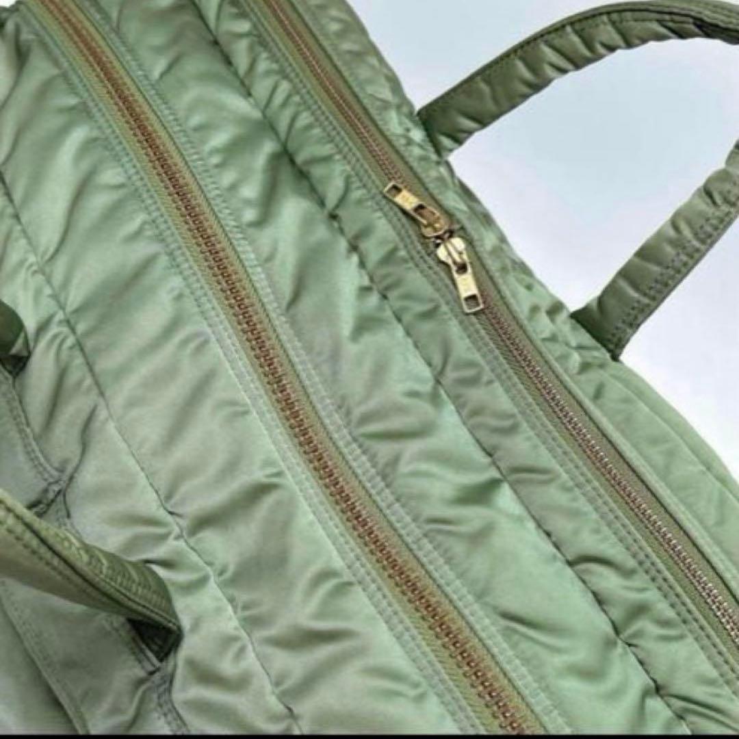 廃盤✨ポーター タンカー 2way ボストン オーバーナイト セージ