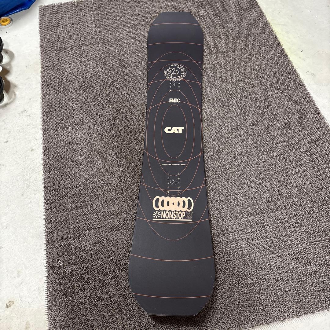 ✨ほぼ新品✨FNTC CAT 147cm ダブルキャンバー スノーボード - メルカリ