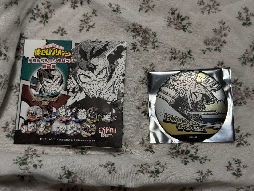 ヒロアカ デコレクション缶バッジ第2弾 トガヒミコ - メルカリ