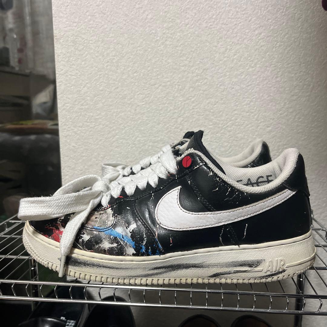 PEACEMINUSONE Nike Air Force 1 パラノイズ27.5 - メルカリ