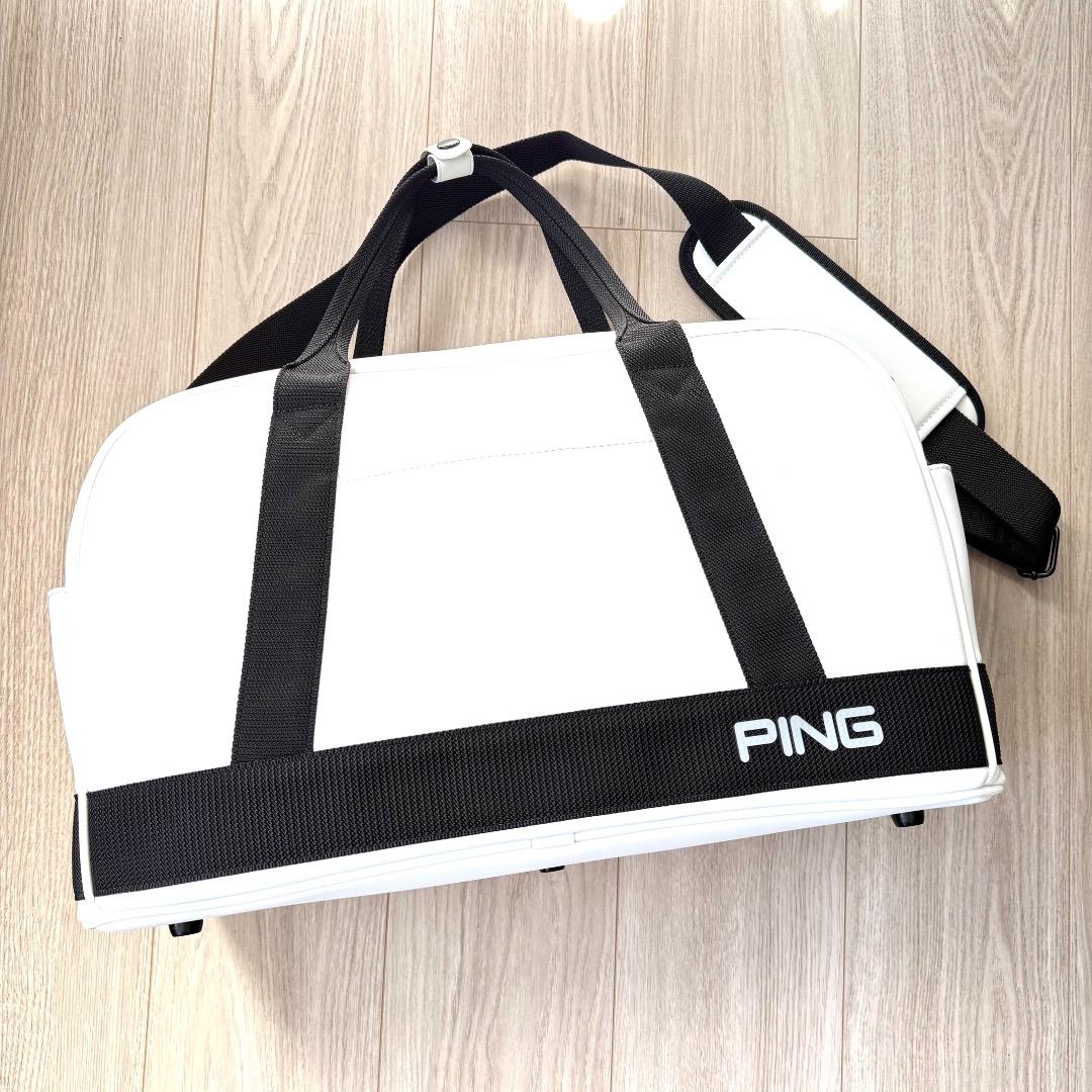 美品】PING ピン 希少品 ゴルフ ボストンバック GB-F2504 - メルカリ