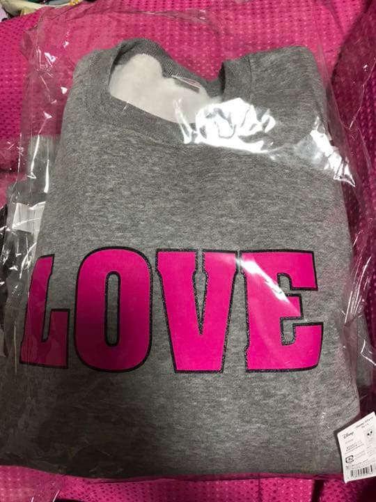 西野カナ★ミッキーコラボ★キーホルダー★トレーナー★Tシャツ★5点セット