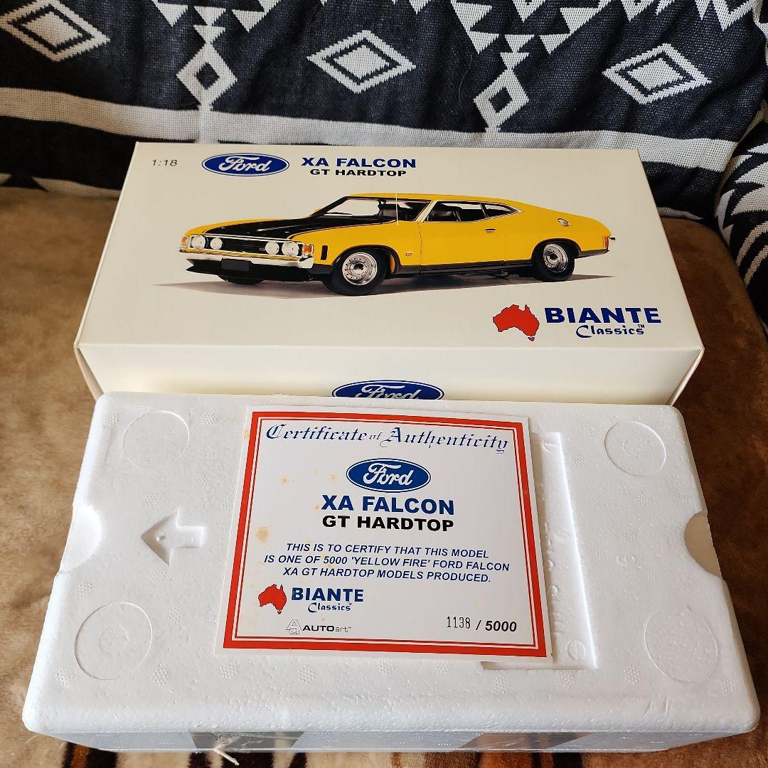 ひまわり様1/18 絶版入手困難 オートアートXA ファルコン 5000台限定