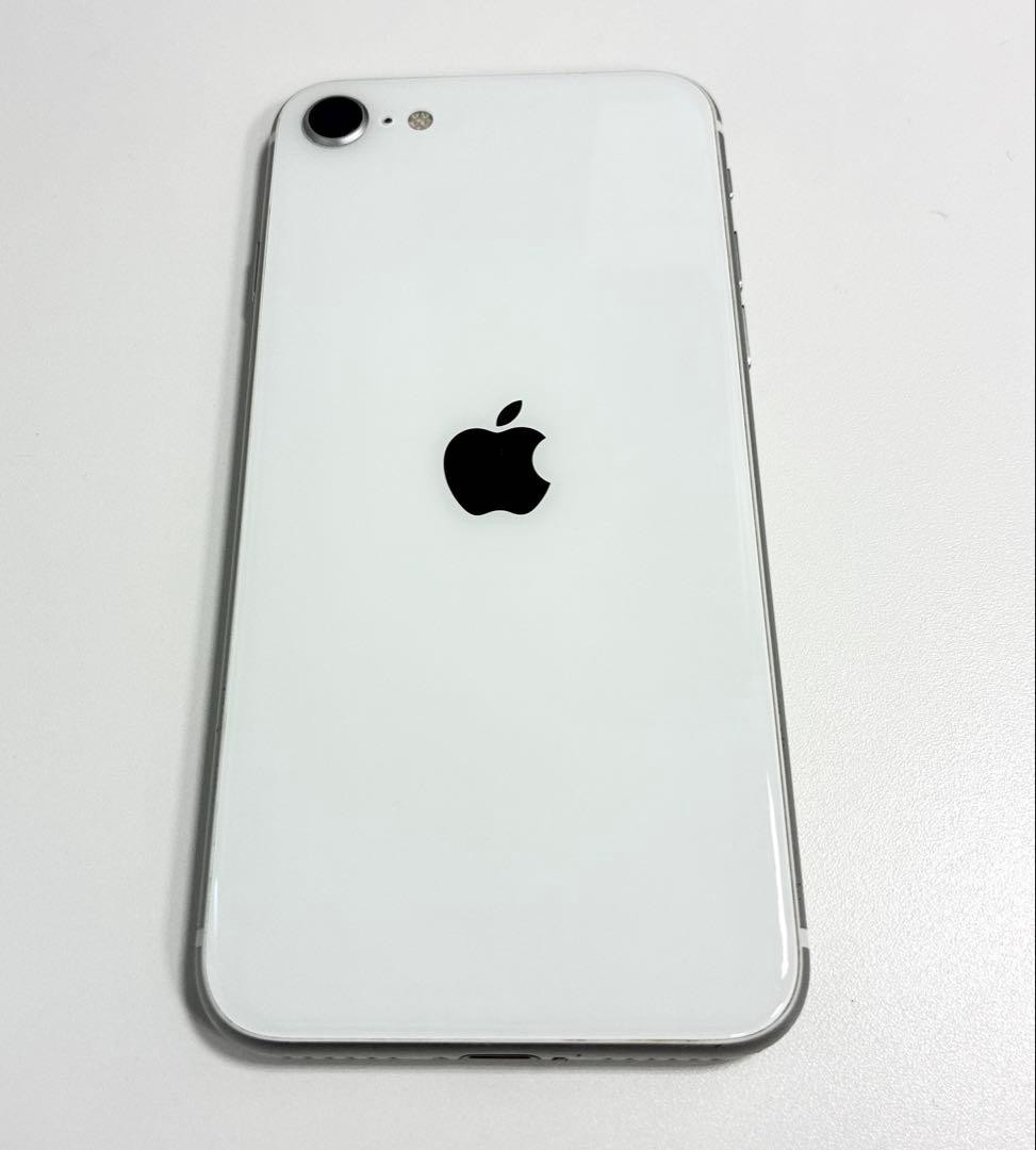 iPhone SE2 海外版 SIMフリー 256GB 非純正バッテリー iPhone SE（第2世代） 整備済み品 バッテリー100％ SE2 256GB ランクB
