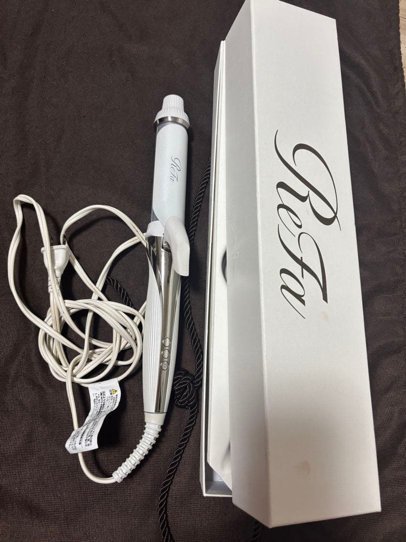 ReFa カールアイロン 32mm 正規品 動作良好 ReFa（リファ） 【LINEお友だち登録でクーポンプレゼント！】リファ