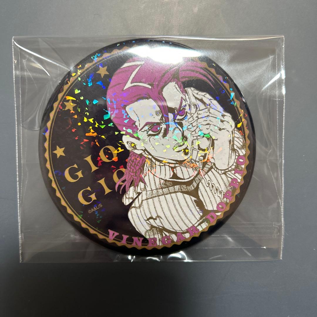 ジョジョワールド ホログラム缶バッジコレクション ドッピオ - メルカリ
