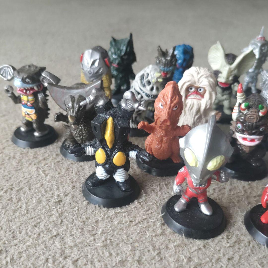 特撮ヒーローズ 21体 ウルトラマン ウルトラセブン ウルトラ怪獣 フィギュア