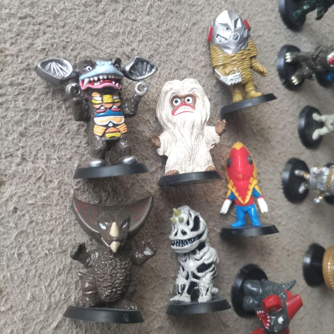 特撮ヒーローズ 21体 ウルトラマン ウルトラセブン ウルトラ怪獣 フィギュア