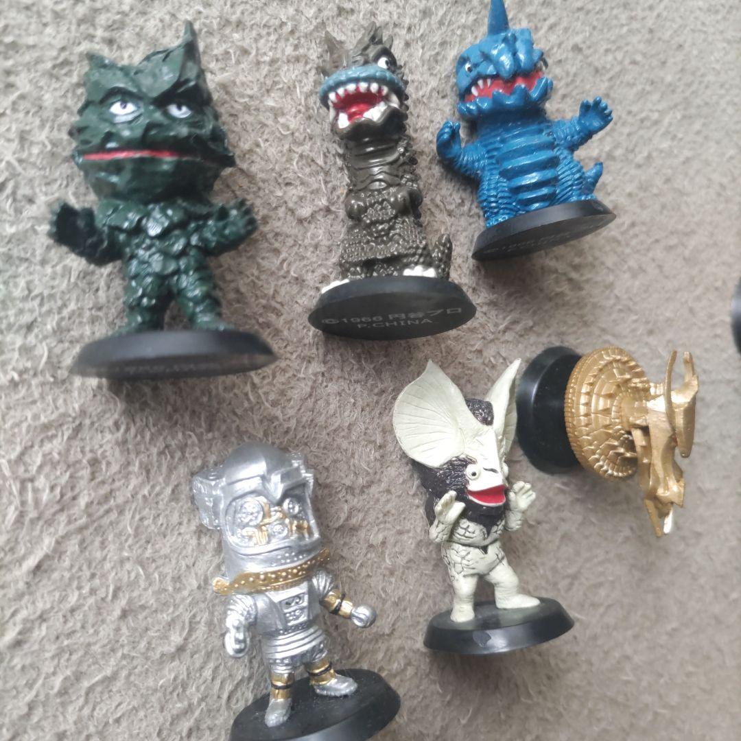 特撮ヒーローズ 21体 ウルトラマン ウルトラセブン ウルトラ怪獣 フィギュア