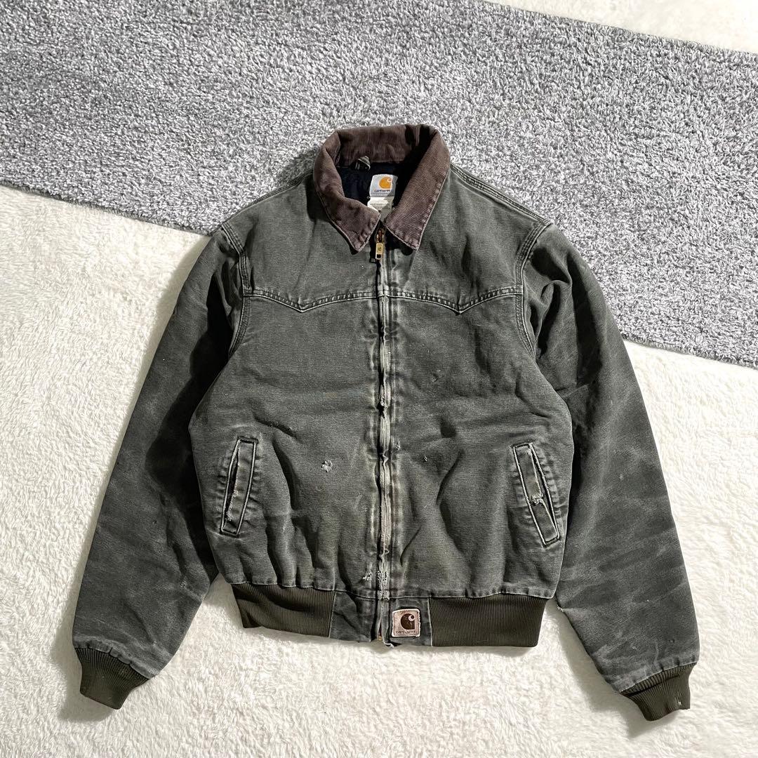 至高の一着 カーハート サンタフェジャケット MOS 希少サイズ L Tall