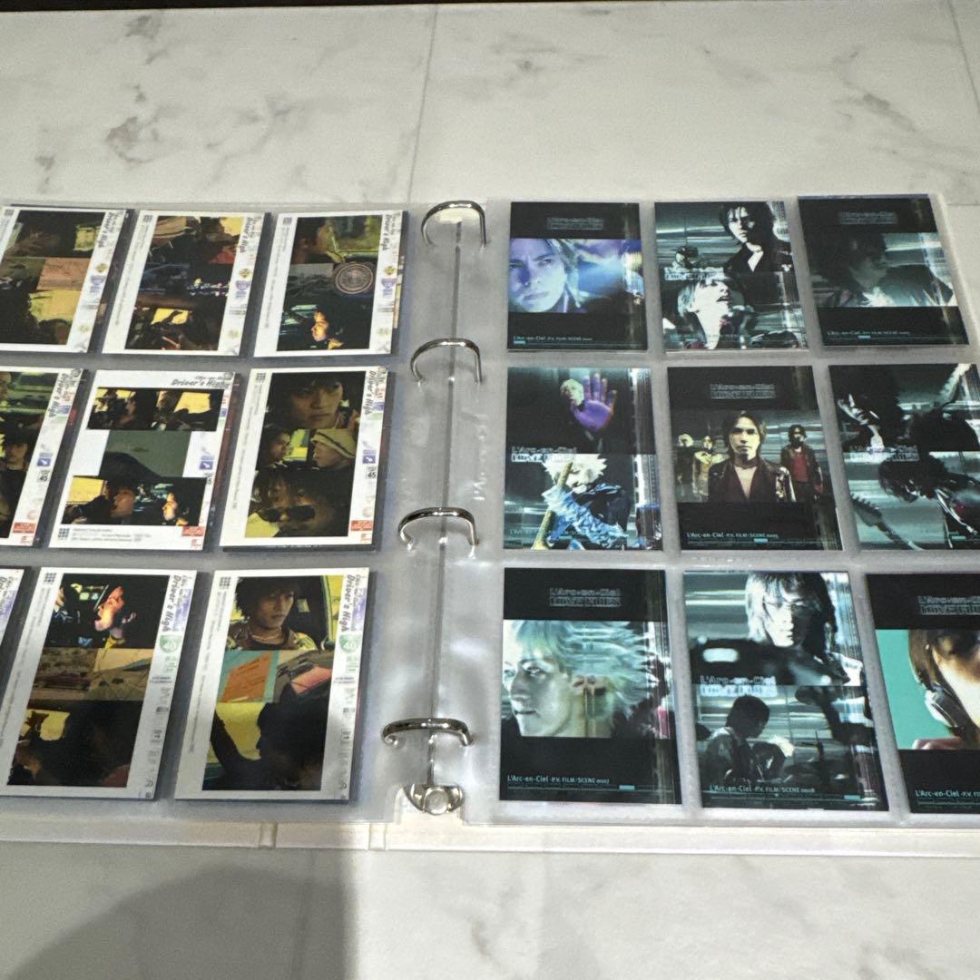 ラルク パーフェクトコレクション2 コンプリート hyde トレカ