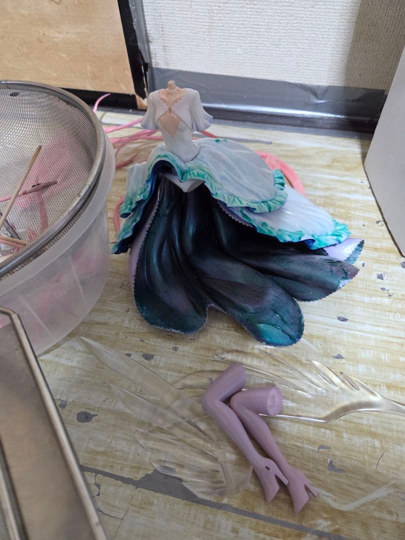 ワンフェス2025　魔法少女まどか☆マギカ　ガレージキット2体セット　未塗装品